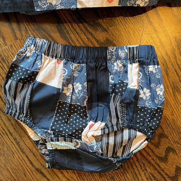 Patchwork Tea Collection Dress - Picture 5 of 5